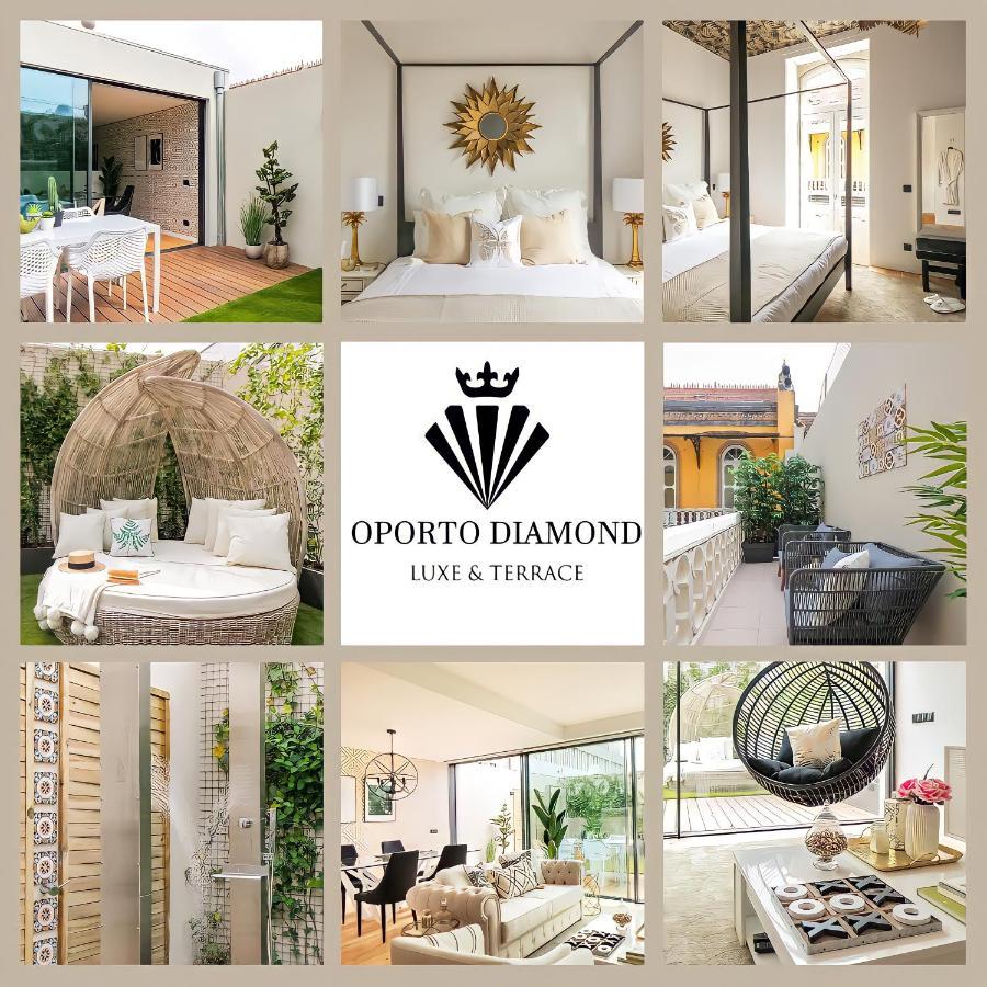 דירות Oporto Diamond Luxe & Terrace מראה חיצוני תמונה